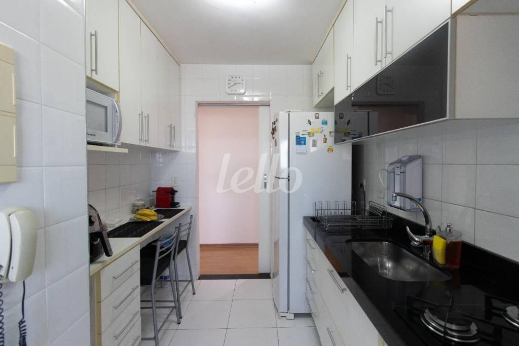 COZINHA de Apartamento à venda, Padrão com 66 m², 3 quartos e 2 vagas em Mandaqui - São Paulo