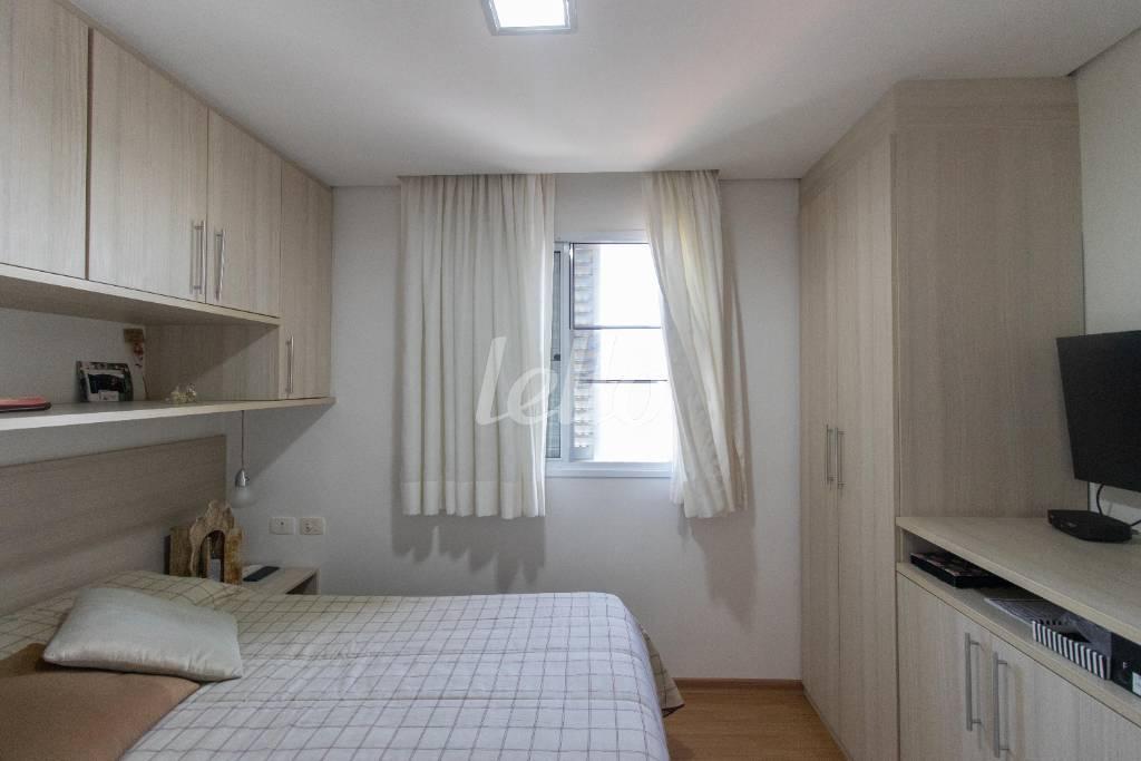 SUITE de Apartamento à venda, Padrão com 66 m², 3 quartos e 2 vagas em Mandaqui - São Paulo