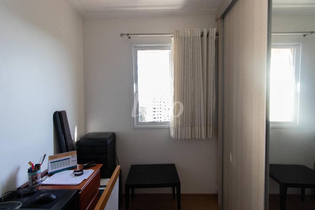 DORMITORIO de Apartamento à venda, Padrão com 66 m², 3 quartos e 2 vagas em Mandaqui - São Paulo
