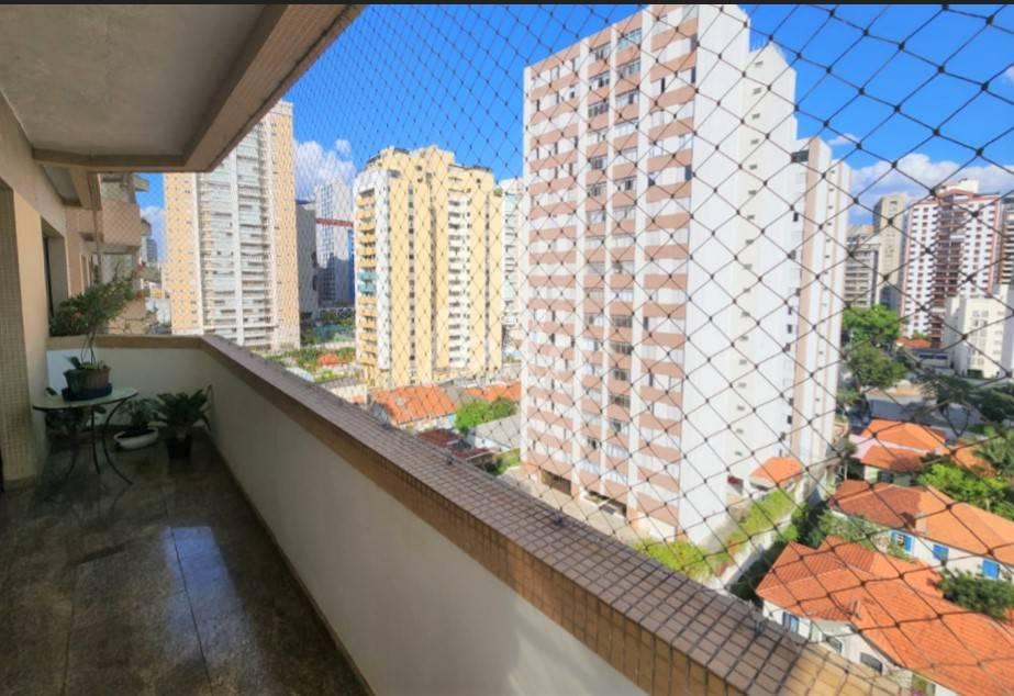 VARANDA SOCIAL de Apartamento à venda, Padrão com 200 m², 4 quartos e 4 vagas em Vila Mariana - São Paulo