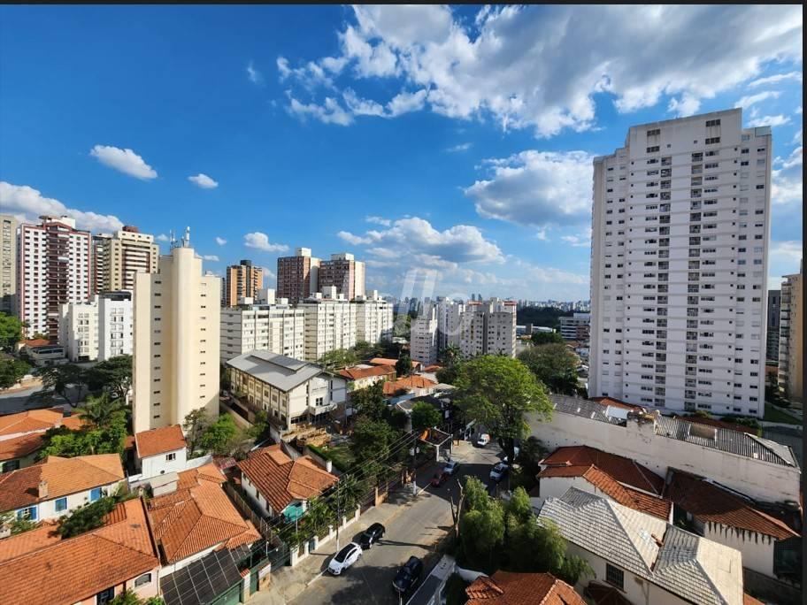 VISTA de Apartamento à venda, Padrão com 200 m², 4 quartos e 4 vagas em Vila Mariana - São Paulo