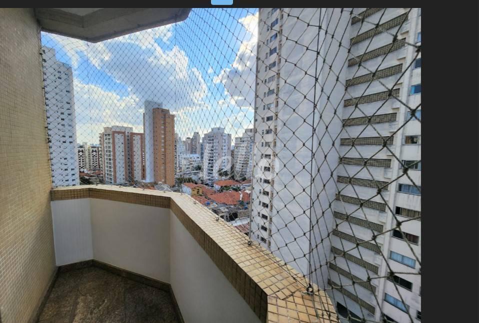 VARANDA DA SUITE de Apartamento à venda, Padrão com 200 m², 4 quartos e 4 vagas em Vila Mariana - São Paulo
