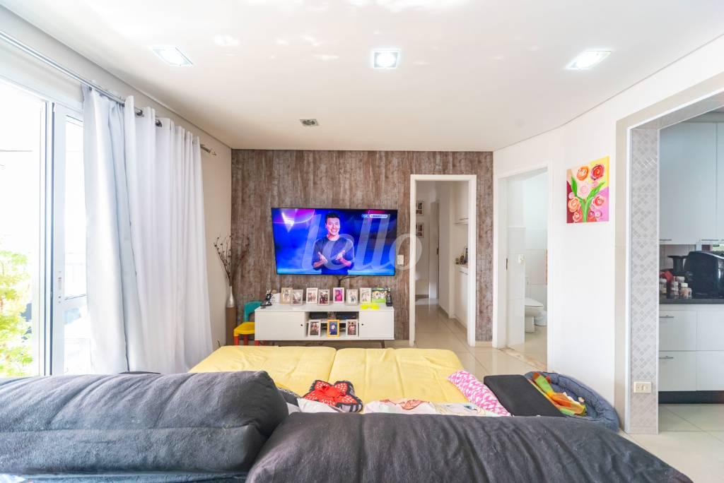 SALA de Apartamento à venda, Padrão com 102 m², 3 quartos e 3 vagas em Santa Paula - São Caetano do Sul