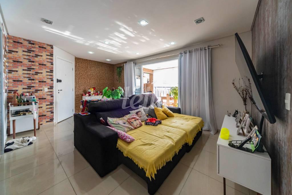 SALA de Apartamento à venda, Padrão com 102 m², 3 quartos e 3 vagas em Santa Paula - São Caetano do Sul