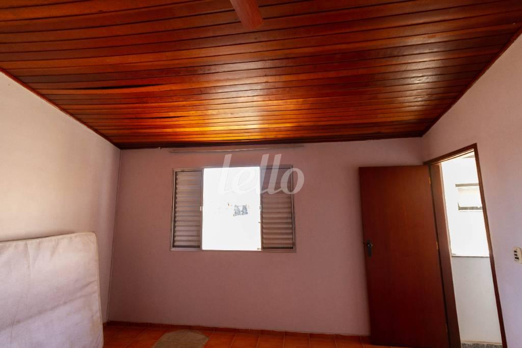 DORMITÓRIO 1 SUÍTE EDÍCULA de Casa à venda, sobrado com 226 m², 3 quartos e 2 vagas em Vila Regente Feijó - São Paulo