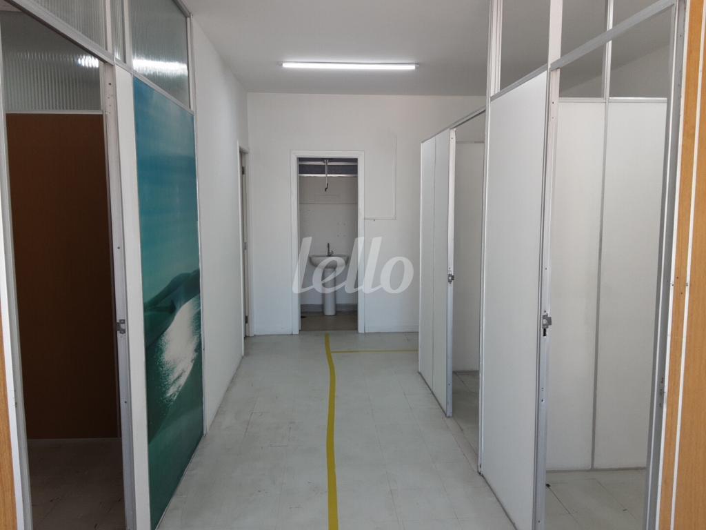HALL DE DISTRIBUIÇÃO de Sala / Conjunto para alugar, Padrão com 45 m², e em Cidade Mãe do Céu - São Paulo
