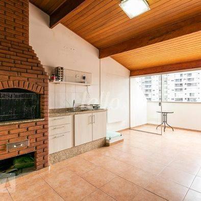 ÁREA GOURMET de Casa à venda, em condomínio - sobrado com 103 m², 3 quartos e 2 vagas em Tatuapé - São Paulo