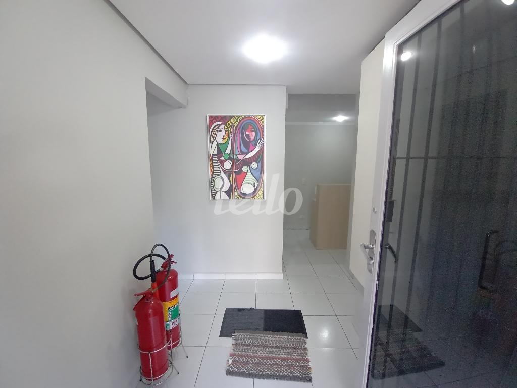 HALL DE ENTRADA de Sala / Conjunto para alugar, Padrão com 12 m², e em Mooca - São Paulo