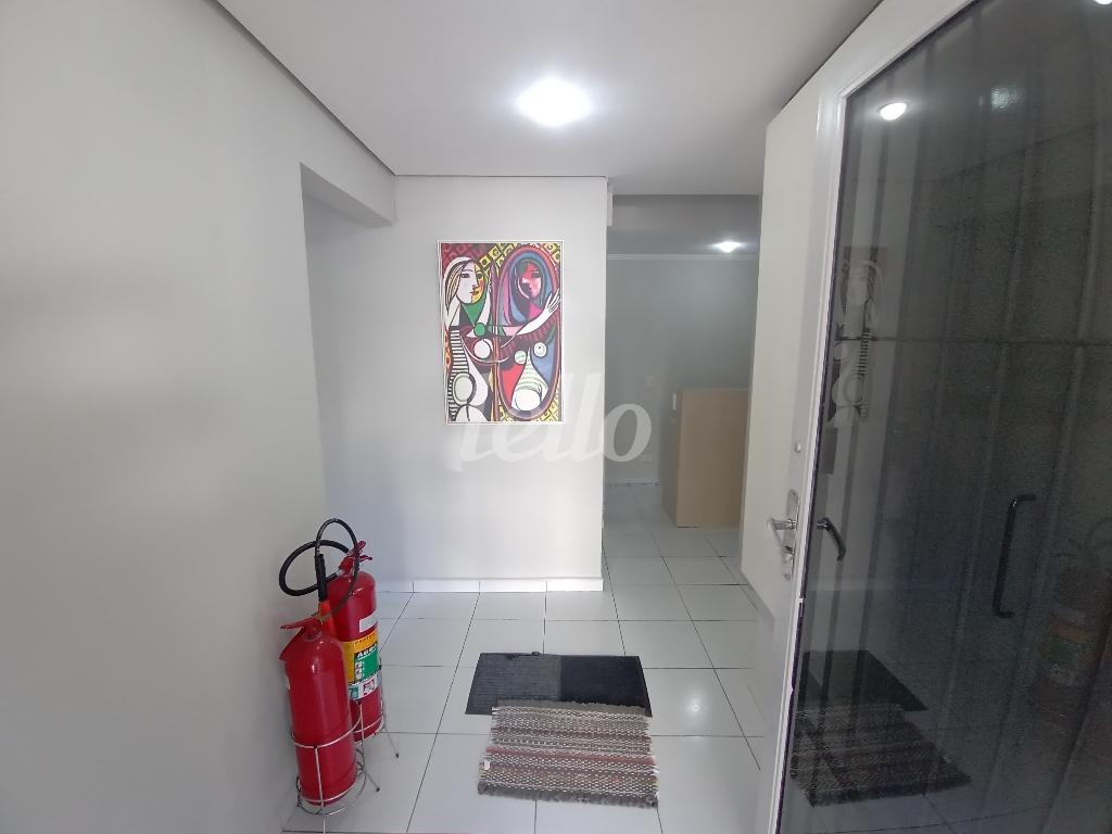 HALL DE ENTRADA de Sala / Conjunto para alugar, Padrão com 10 m², e em Mooca - São Paulo
