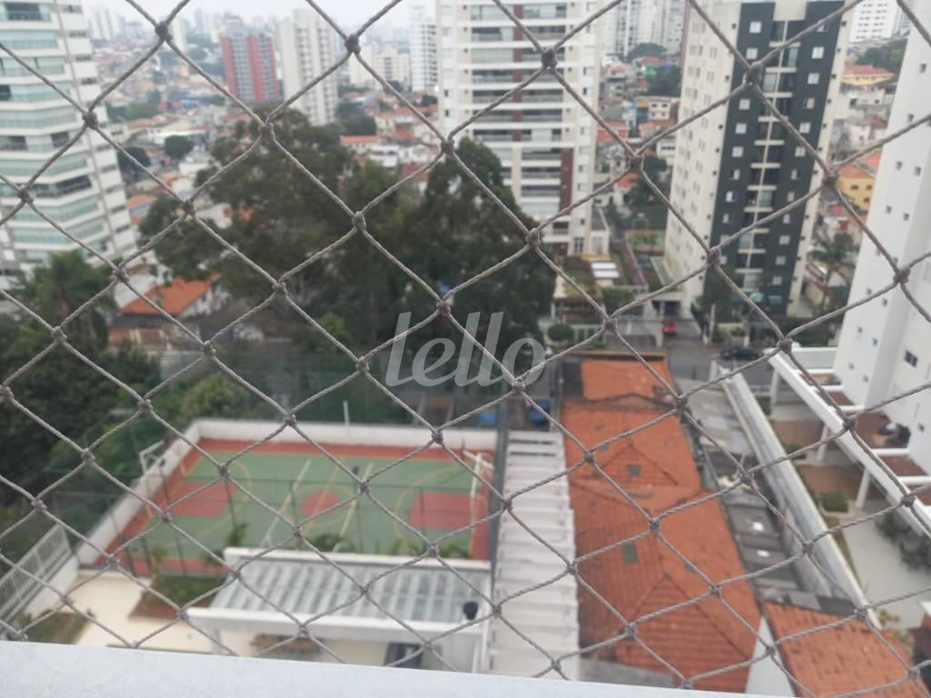 VISTA de Apartamento à venda, Padrão com 115 m², 3 quartos e 3 vagas em Bosque da Saúde - São Paulo