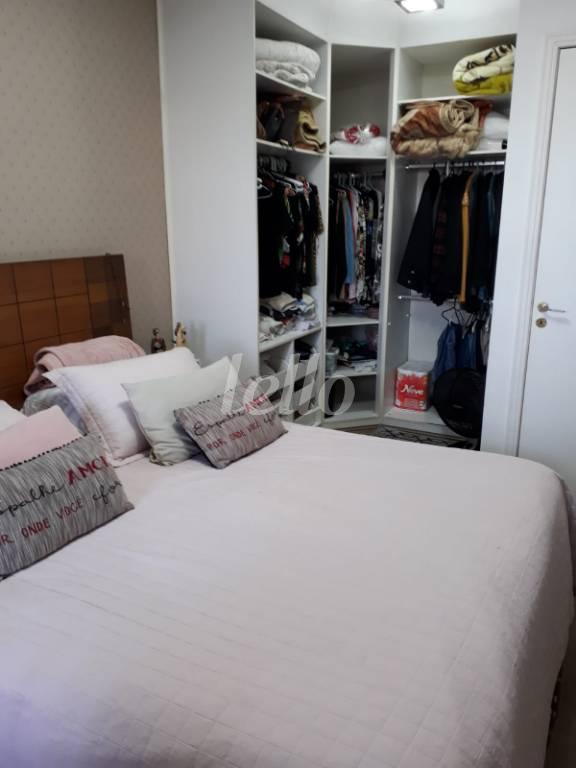 SUÍTE COM CLOSET de Apartamento à venda, Padrão com 84 m², 3 quartos e 2 vagas em Vila Formosa - São Paulo