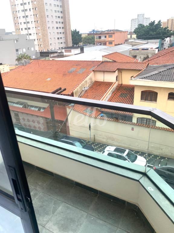 VARANDA de Apartamento à venda, Padrão com 49 m², 1 quarto e 1 vaga em Vila Mussolini - São Bernardo do Campo