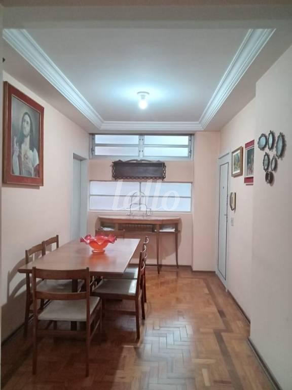 SALA de Apartamento à venda, Padrão com 123 m², 3 quartos e 1 vaga em Perdizes - São Paulo