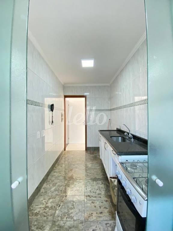 COZINHA de Apartamento à venda, Padrão com 74 m², 3 quartos e 1 vaga em Vila Carrão - São Paulo