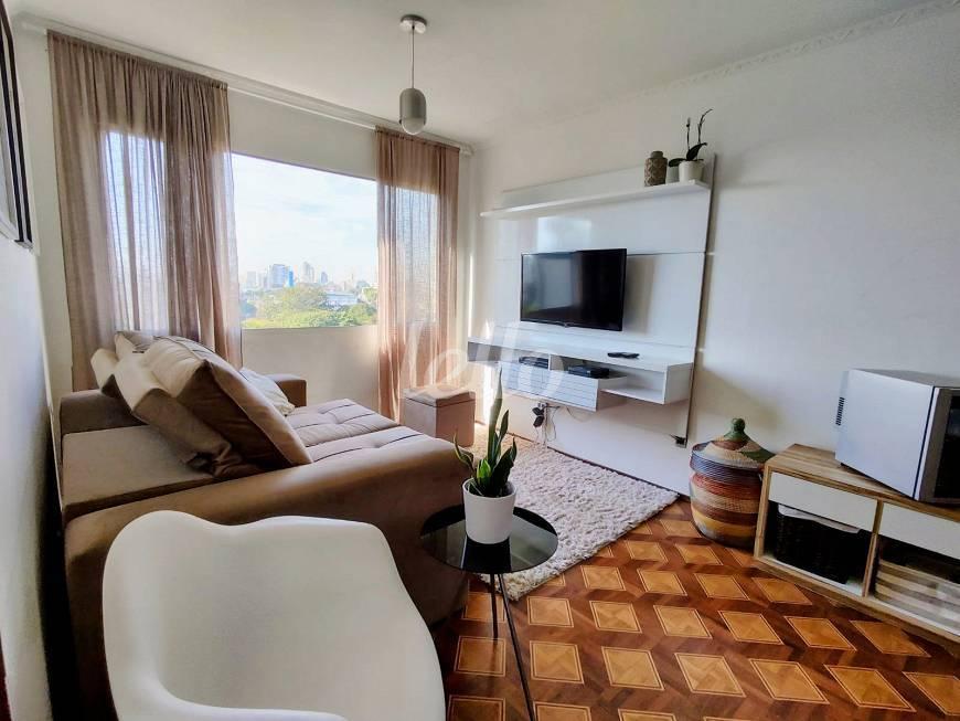 SALA de Apartamento à venda, Padrão com 65 m², 2 quartos e 1 vaga em Barro Branco - zona Norte - São Paulo