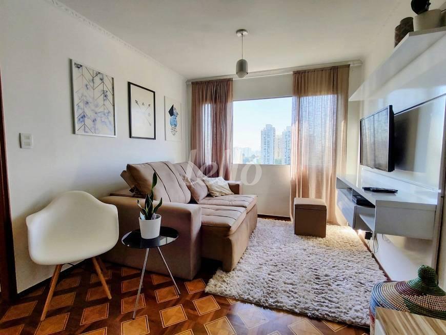SALA de Apartamento à venda, Padrão com 65 m², 2 quartos e 1 vaga em Barro Branco - zona Norte - São Paulo