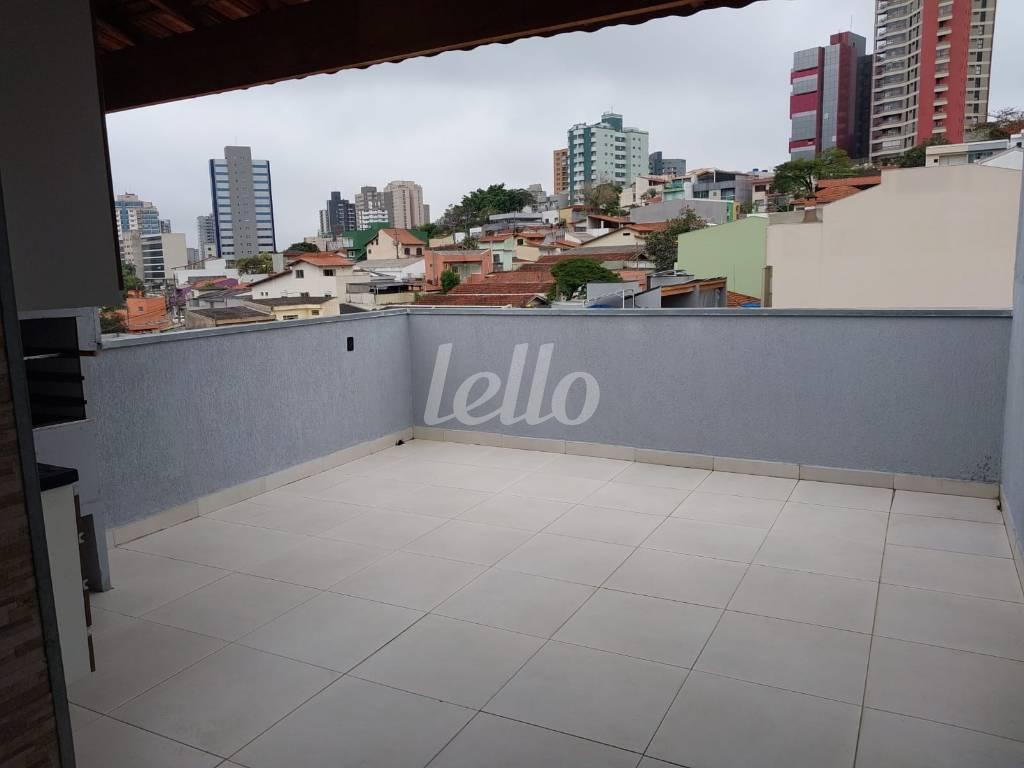 COBERTURA de Apartamento à venda, Padrão com 88 m², 2 quartos e 1 vaga em Vila Alice - Santo André