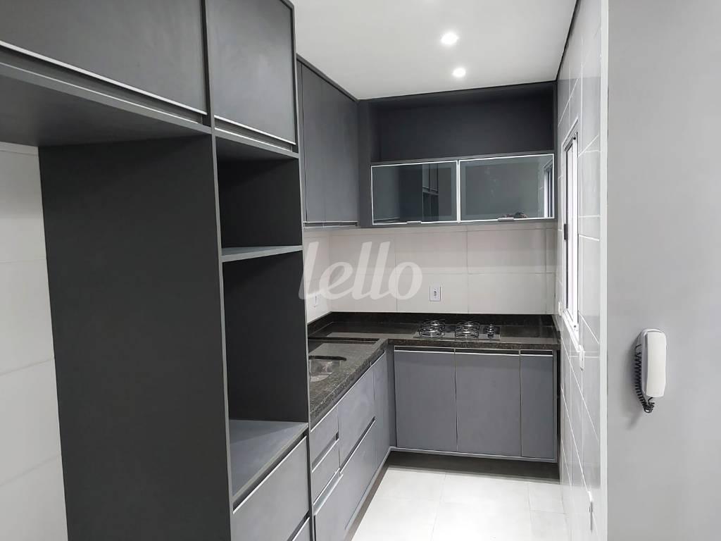 COZINHA de Apartamento à venda, Padrão com 88 m², 2 quartos e 1 vaga em Vila Alice - Santo André