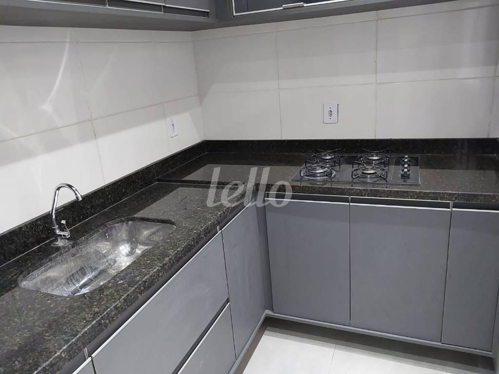COZINHA de Apartamento à venda, Padrão com 88 m², 2 quartos e 1 vaga em Vila Alice - Santo André