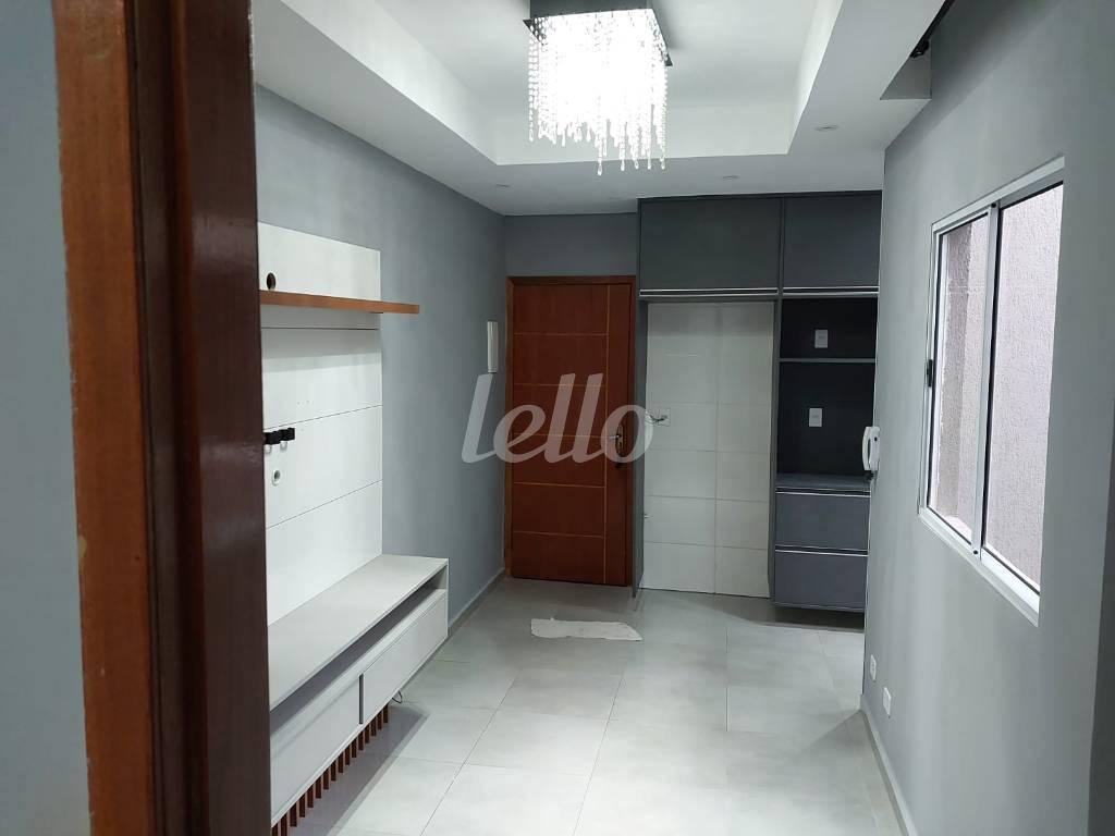 SALA de Apartamento à venda, Padrão com 88 m², 2 quartos e 1 vaga em Vila Alice - Santo André