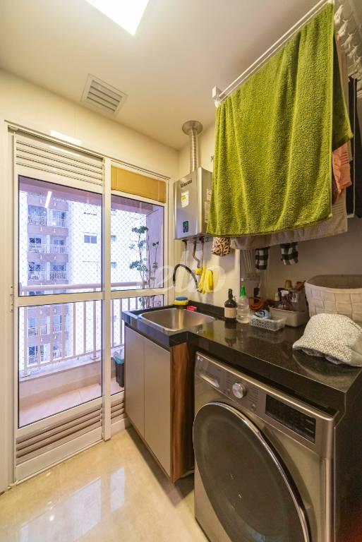 ÁREA DE SERVIÇO de Apartamento à venda, Padrão com 94 m², 3 quartos e 2 vagas em Centro - São Bernardo do Campo