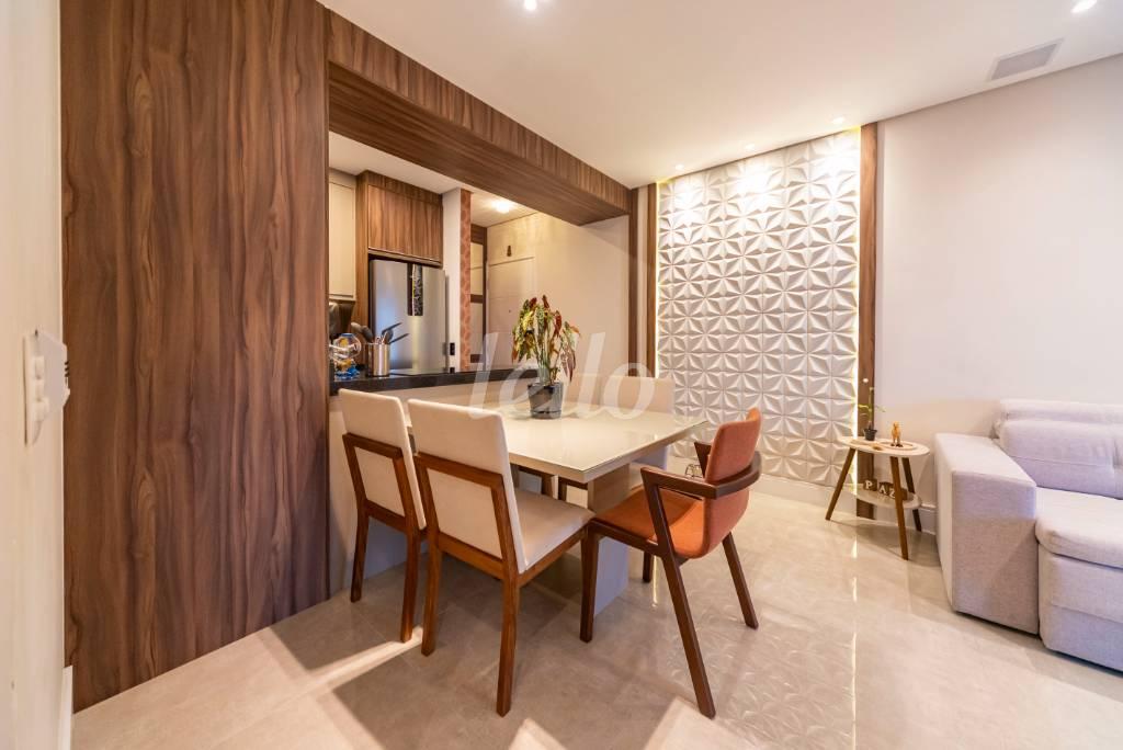 SALA de Apartamento à venda, Padrão com 94 m², 3 quartos e 2 vagas em Centro - São Bernardo do Campo