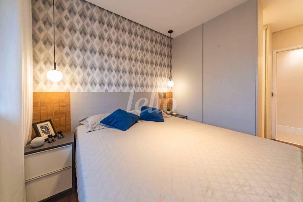 QUARTO 2 de Apartamento à venda, Padrão com 94 m², 3 quartos e 2 vagas em Centro - São Bernardo do Campo