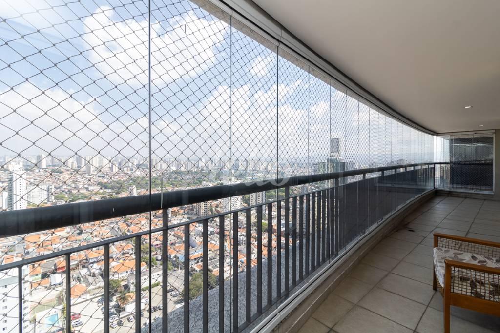 07 VARANDA de Apartamento à venda, Padrão com 234 m², 4 quartos e 4 vagas em Cidade Mãe do Céu - São Paulo