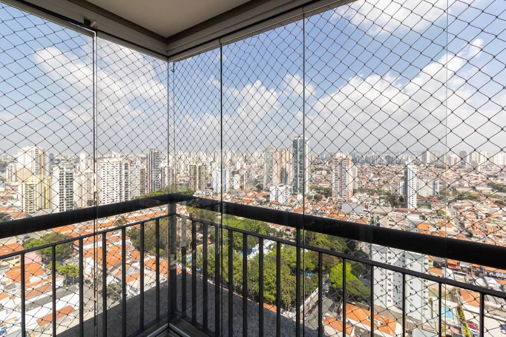 16 VARANDA de Apartamento à venda, Padrão com 234 m², 4 quartos e 4 vagas em Cidade Mãe do Céu - São Paulo