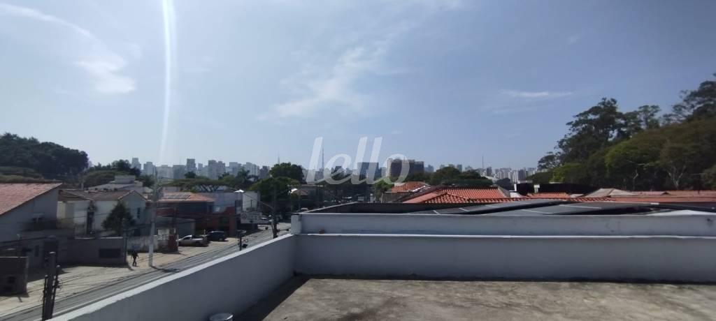 VISTA LATERAL TERRAÇO de Casa à venda, sobrado com 360 m², e 2 vagas em Jardim Paulista - São Paulo