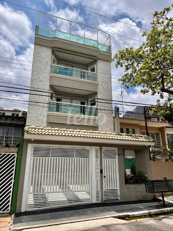 FACHADA de Apartamento à venda, Padrão com 90 m², 3 quartos e 2 vagas em Campestre - Santo André