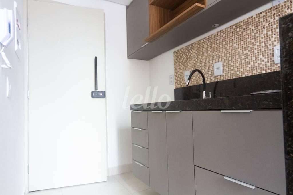 COZINHA de Apartamento para alugar, Padrão com 41 m², 1 quarto e em Água Branca - São Paulo