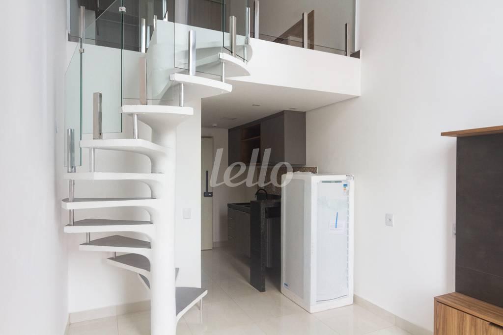 SALA de Apartamento para alugar, Padrão com 41 m², 1 quarto e em Água Branca - São Paulo