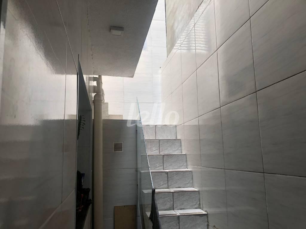 QUINTAL de Casa à venda, de vila - sobrado com 110 m², 3 quartos e 1 vaga em Mooca - São Paulo