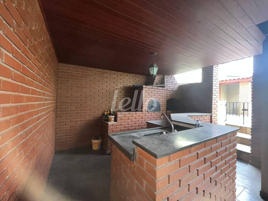 ESPAÇO GOURMET de Casa à venda, sobrado com 456 m², 5 quartos e 8 vagas em Jardim Textil - São Paulo