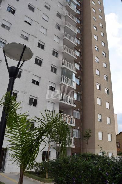 FACHADA de Apartamento à venda, Padrão com 66 m², 3 quartos e 1 vaga em Brás - São Paulo