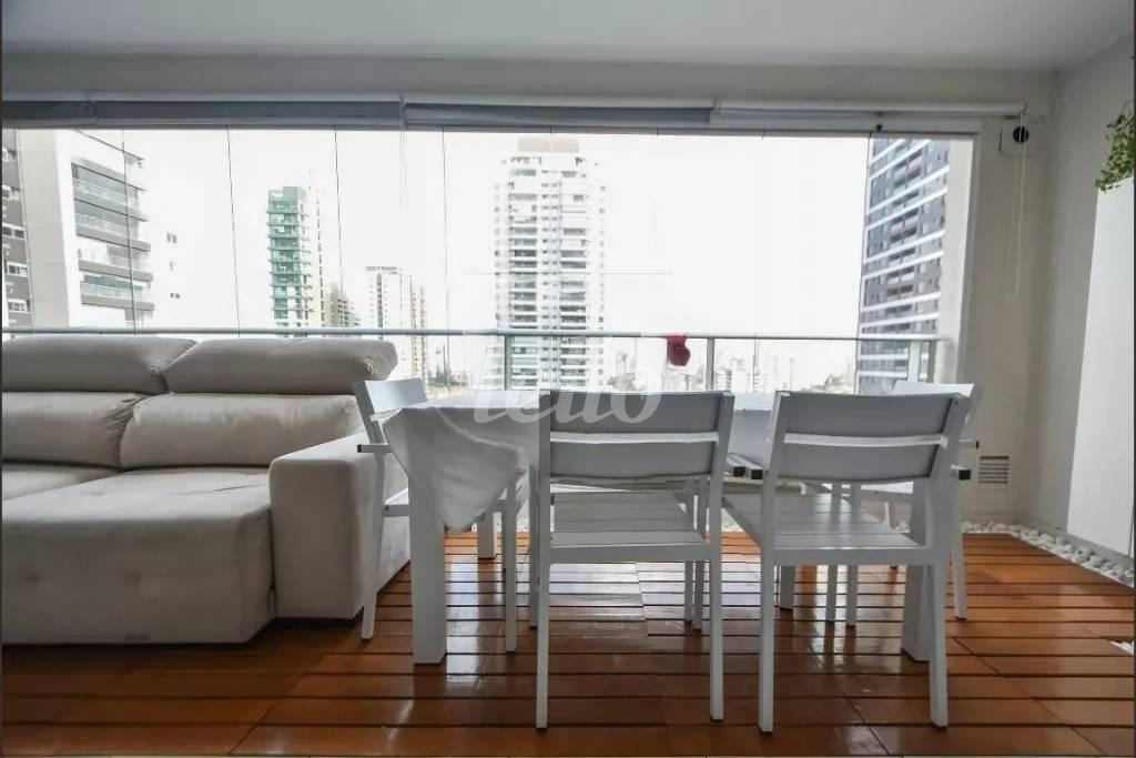 STUDIO de Apartamento à venda, Padrão com 47 m², 1 quarto e 1 vaga em Cidade Monções - São Paulo