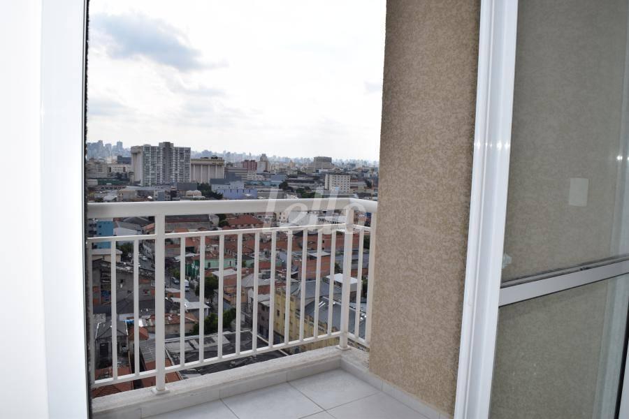 SACADA de Apartamento à venda, Padrão com 66 m², 3 quartos e 1 vaga em Brás - São Paulo