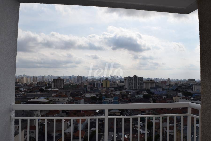 SACADA de Apartamento à venda, Padrão com 66 m², 3 quartos e 1 vaga em Brás - São Paulo