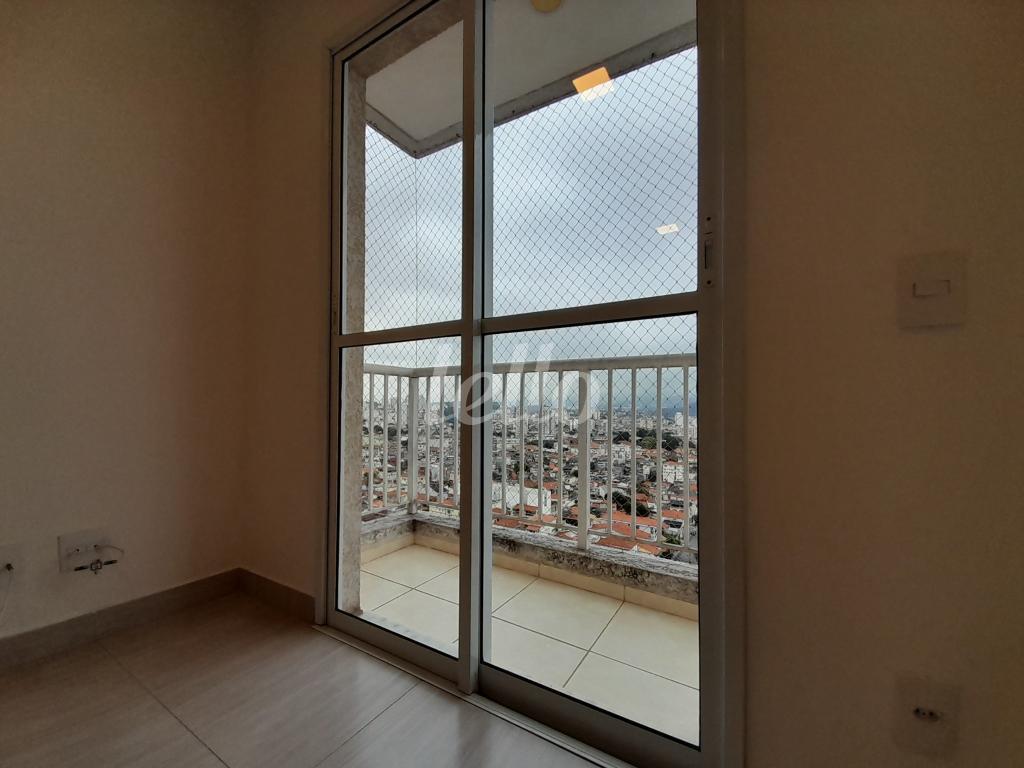 SACADA de Apartamento à venda, Padrão com 48 m², 2 quartos e 1 vaga em Parque Vitória - São Paulo