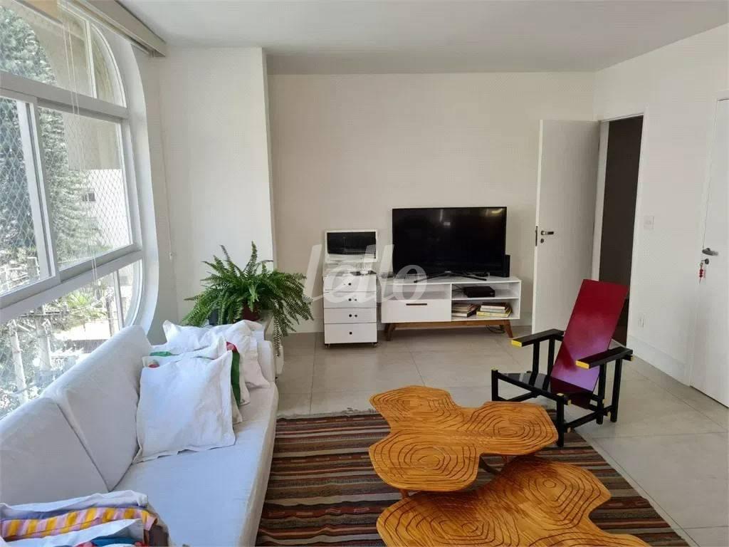 SALA de Apartamento à venda, Padrão com 166 m², 4 quartos e 1 vaga em Itaim Bibi - São Paulo