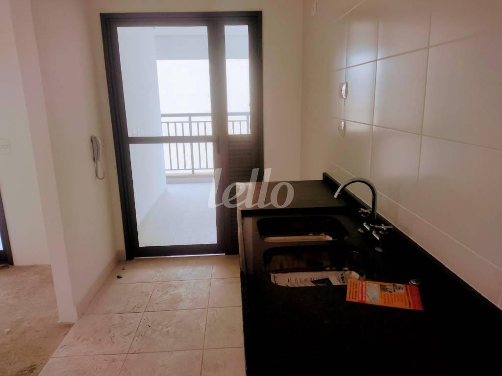 COZINHA de Apartamento à venda, Padrão com 114 m², 3 quartos e 2 vagas em Chácara Califórnia - São Paulo