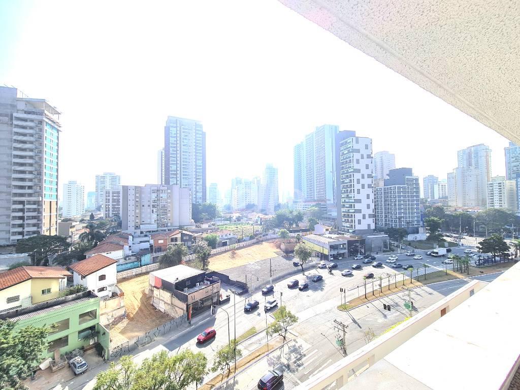 VISTA de Apartamento à venda, Padrão com 40 m², 1 quarto e 1 vaga em Jardim Das Acácias - São Paulo