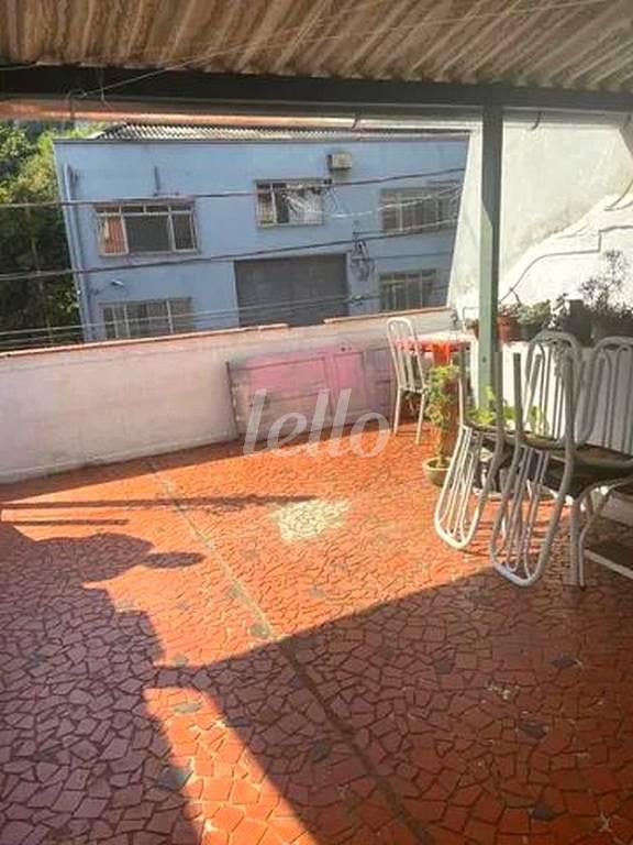 TERRACO de Casa à venda, sobrado com 80 m², 2 quartos e 3 vagas em Cambuci - São Paulo