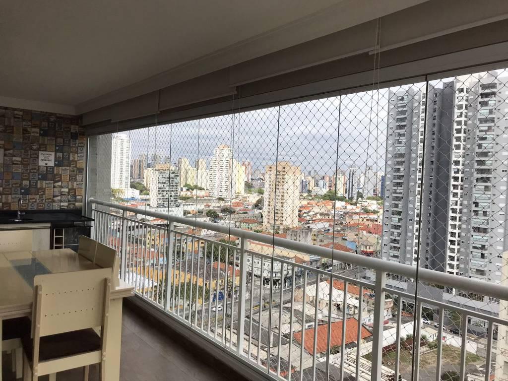 TERRAÇO GOURMET de Apartamento à venda, Padrão com 105 m², 3 quartos e 2 vagas em Parque São Jorge - São Paulo