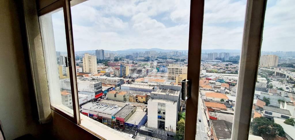 VISTA de Apartamento à venda, Padrão com 84 m², 2 quartos e 1 vaga em Lapa - São Paulo