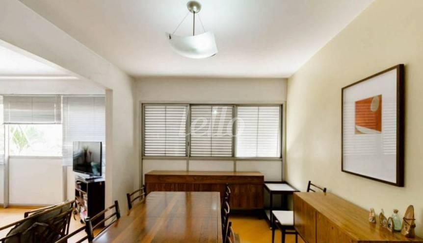 SALA DE JANTAR de Apartamento à venda, Padrão com 96 m², 2 quartos e 1 vaga em Paraíso - São Paulo