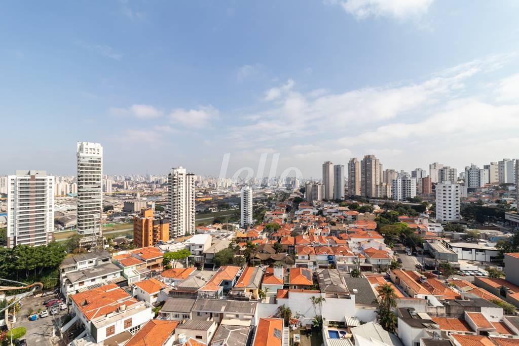 VISTA COBERTURA de Apartamento à venda, Duplex com 320 m², 5 quartos e 4 vagas em Parque da Mooca - São Paulo