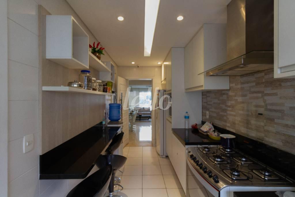 COZINHA de Apartamento para alugar, Padrão com 163 m², 3 quartos e 2 vagas em Itaim Bibi - São Paulo