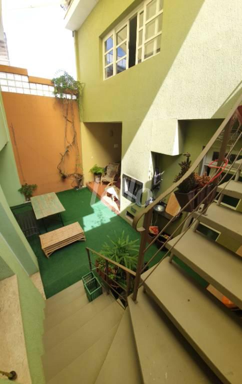 ÁREA EXTERNA (3) de Casa à venda, sobrado com 200 m², 3 quartos e 3 vagas em Jd. Nossa Sra. Aparecida - São Paulo